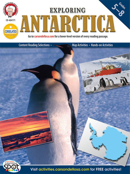 Title details for Exploring Antarctica, Grades 5 - 8 by Michael Kramme - Available
